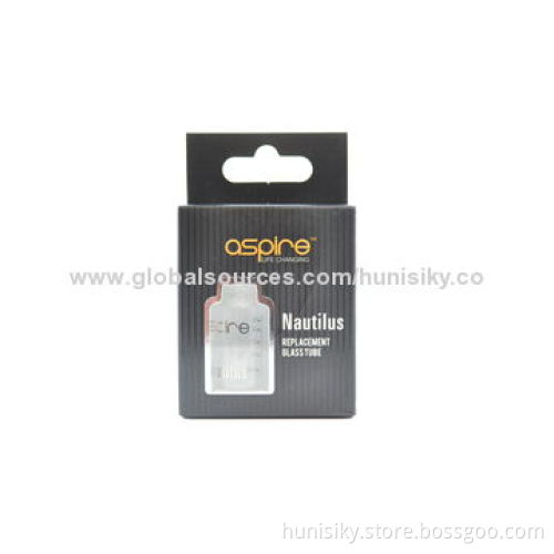 Aspire Nautilus Glass Tube Tank ReplacementNew